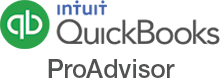 Intuit Quickbooks ProAdvisor logo