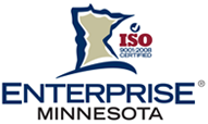 ISO Certified Enterprise Minnesota logo