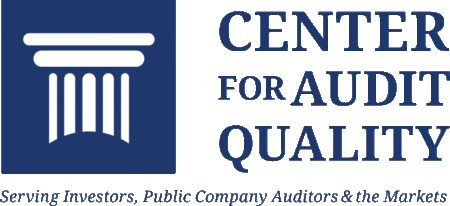 Center for Audit Quality Logo