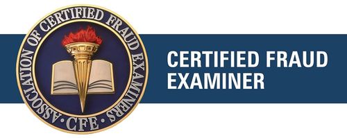 Certified Fraud Examiner Logo