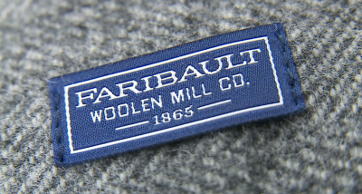 Faribault Woolen Mill Label