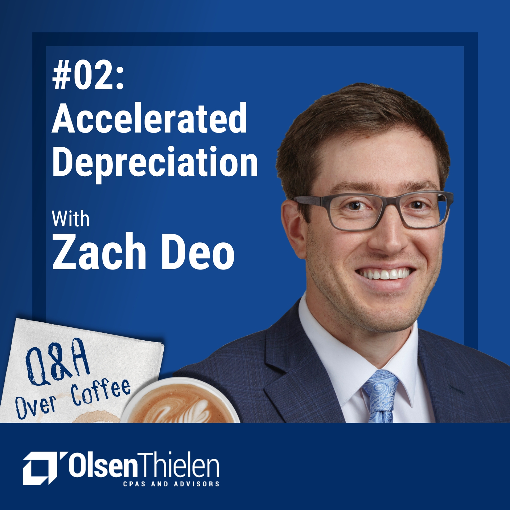 accelerated depreciation with zach deo