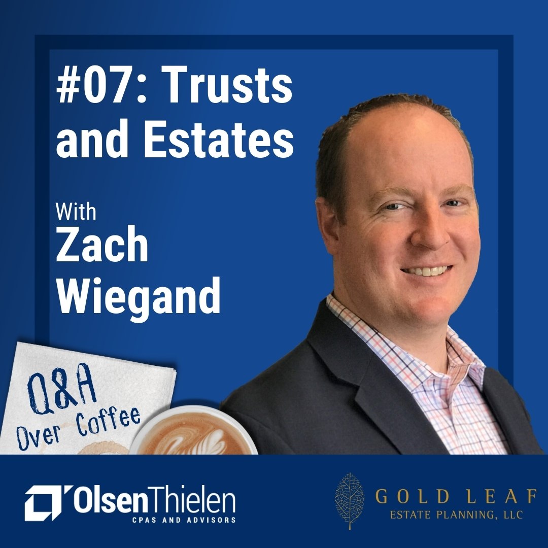 Zach Wiegand trusts and estates