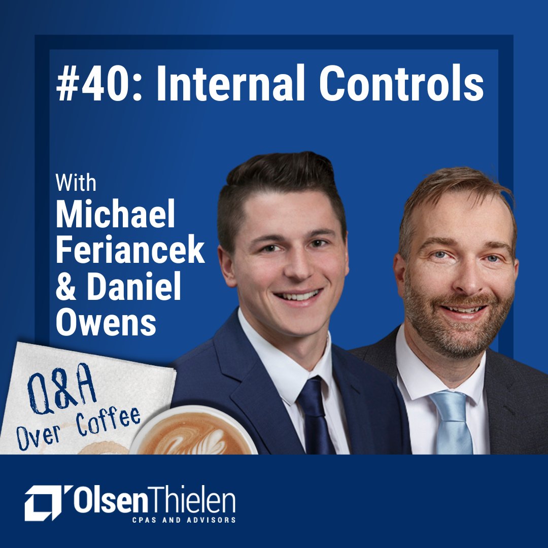 michael feriancek and daniel owens q&a over coffee podcast