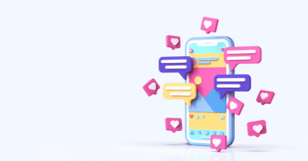 social media icons